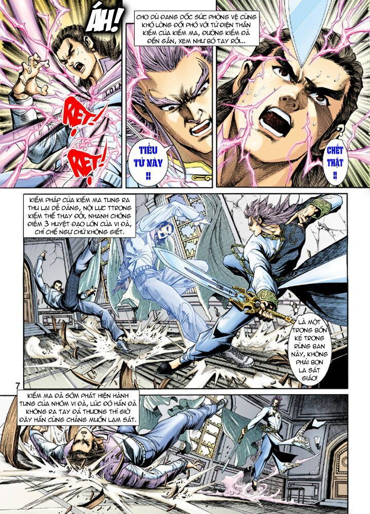 đọc truyện Tân Tác Long Hổ Môn Chương 205 ảnh 9 tại Thiên Thai Truyện