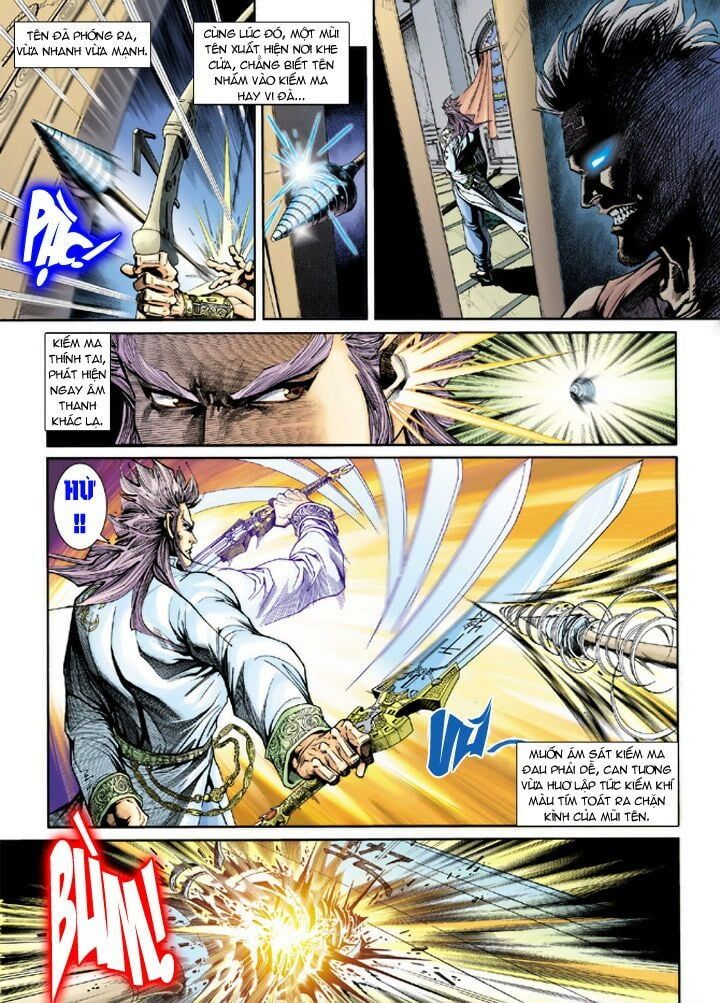 đọc truyện Tân Tác Long Hổ Môn Chương 205 ảnh 10 tại Thiên Thai Truyện