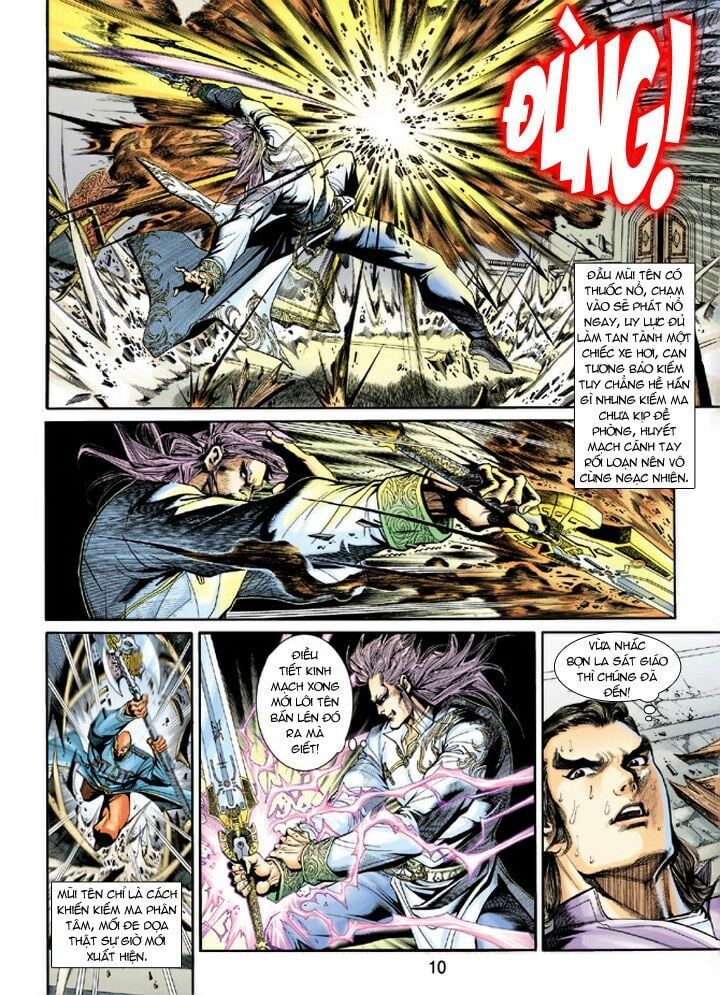 đọc truyện Tân Tác Long Hổ Môn Chương 205 ảnh 11 tại Thiên Thai Truyện