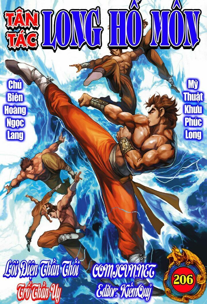 đọc truyện Tân Tác Long Hổ Môn Chương 206 ảnh 3 tại Thiên Thai Truyện