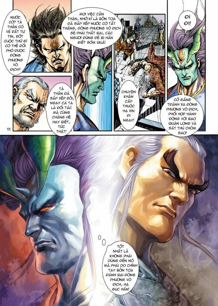 đọc truyện Tân Tác Long Hổ Môn Chương 206 ảnh 13 tại Thiên Thai Truyện