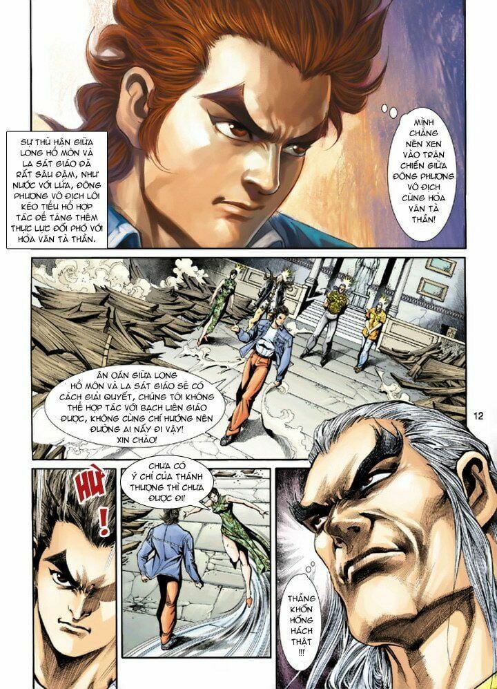 đọc truyện Tân Tác Long Hổ Môn Chương 206 ảnh 14 tại Thiên Thai Truyện