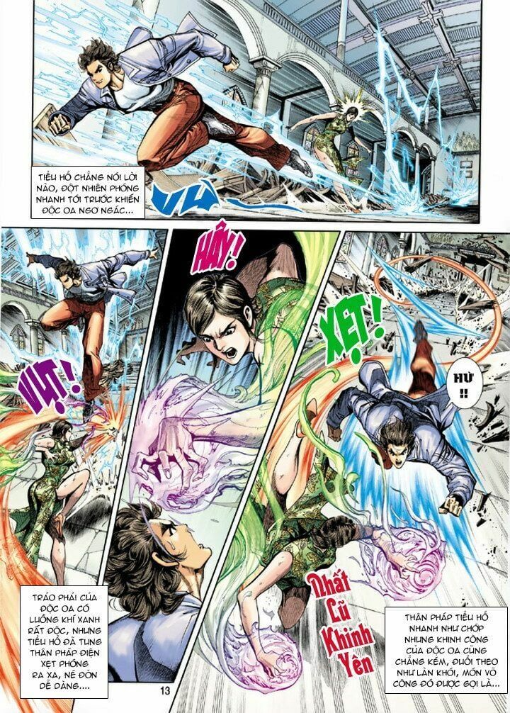 đọc truyện Tân Tác Long Hổ Môn Chương 206 ảnh 15 tại Thiên Thai Truyện