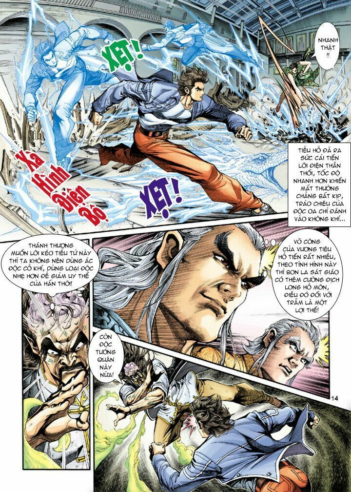 đọc truyện Tân Tác Long Hổ Môn Chương 206 ảnh 16 tại Thiên Thai Truyện