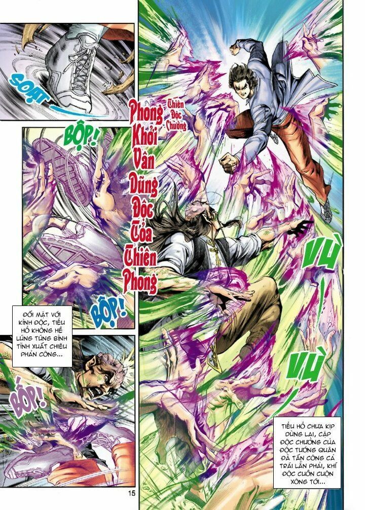 đọc truyện Tân Tác Long Hổ Môn Chương 206 ảnh 17 tại Thiên Thai Truyện