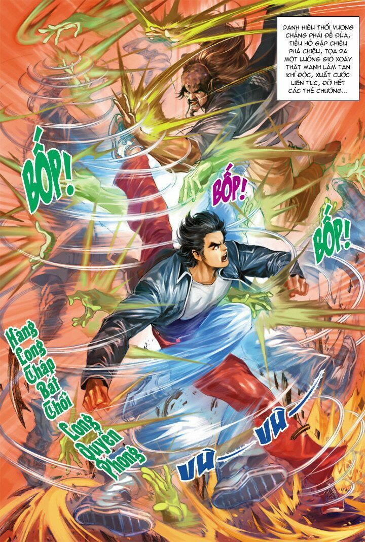 đọc truyện Tân Tác Long Hổ Môn Chương 206 ảnh 18 tại Thiên Thai Truyện