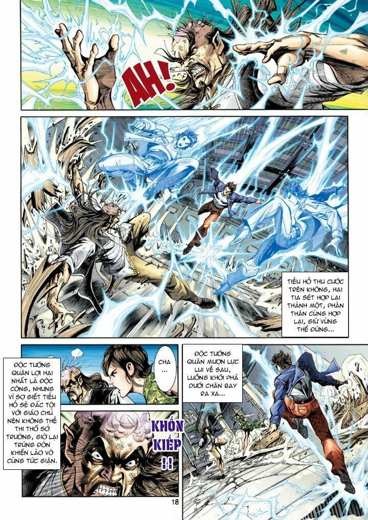 đọc truyện Tân Tác Long Hổ Môn Chương 206 ảnh 20 tại Thiên Thai Truyện