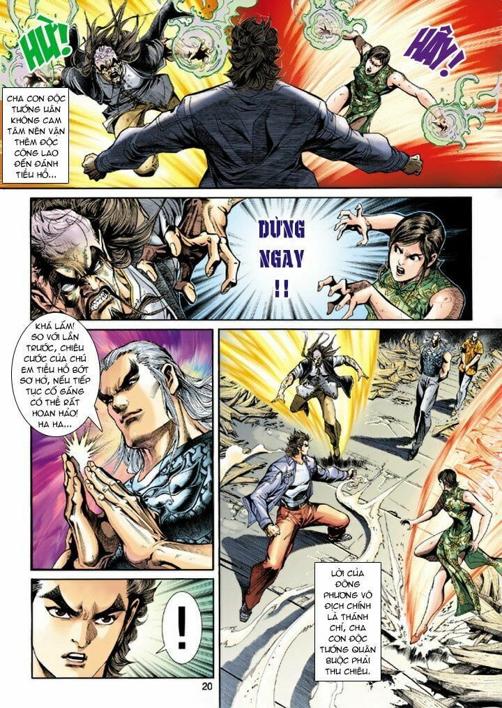 đọc truyện Tân Tác Long Hổ Môn Chương 206 ảnh 22 tại Thiên Thai Truyện