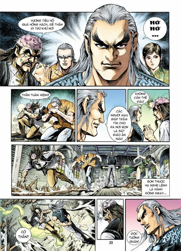 đọc truyện Tân Tác Long Hổ Môn Chương 206 ảnh 25 tại Thiên Thai Truyện