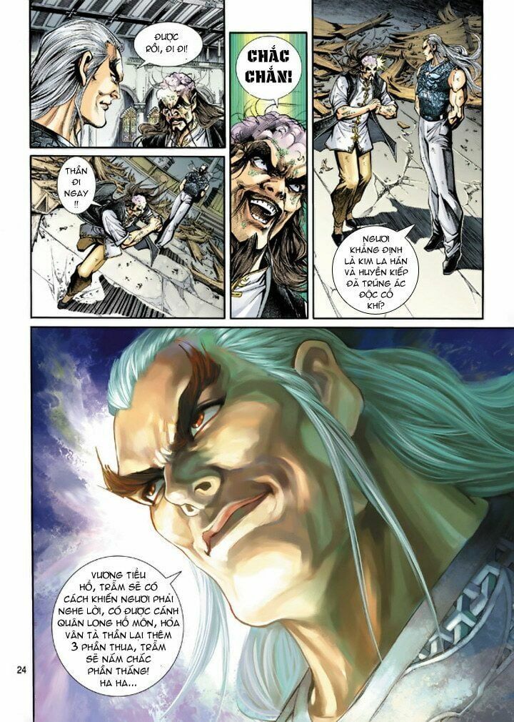 đọc truyện Tân Tác Long Hổ Môn Chương 206 ảnh 26 tại Thiên Thai Truyện