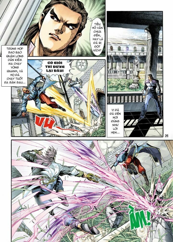 đọc truyện Tân Tác Long Hổ Môn Chương 206 ảnh 28 tại Thiên Thai Truyện