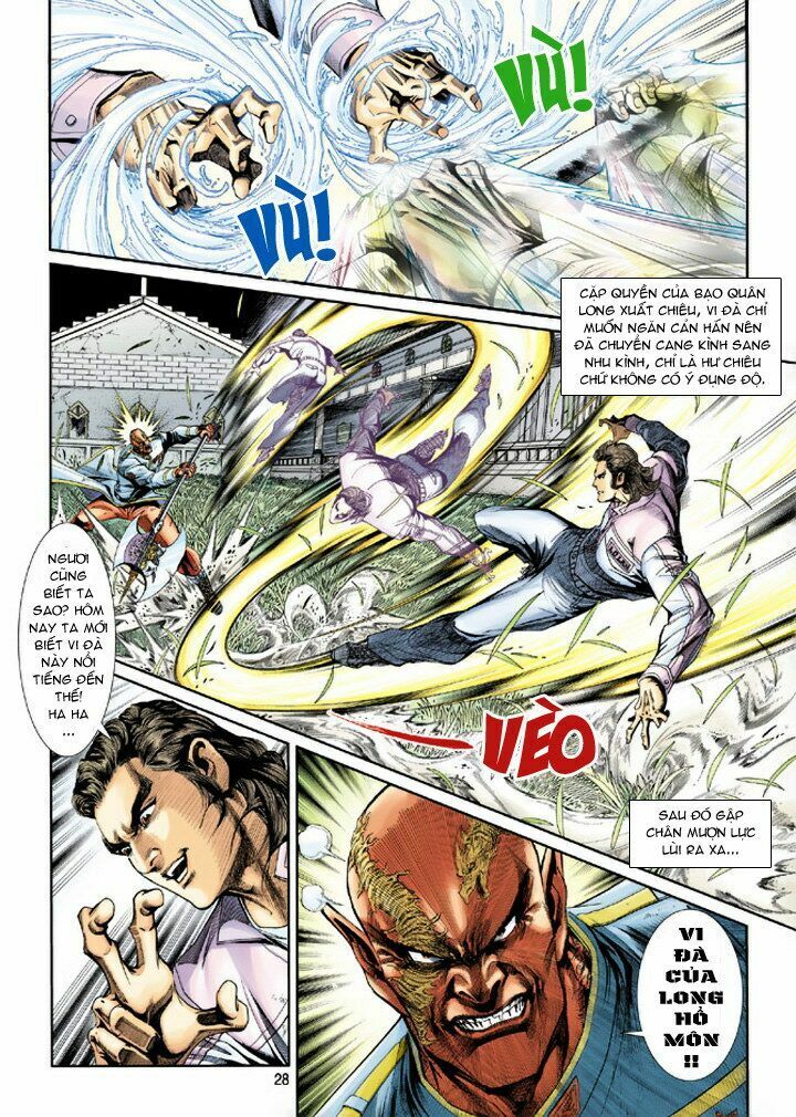 đọc truyện Tân Tác Long Hổ Môn Chương 206 ảnh 30 tại Thiên Thai Truyện