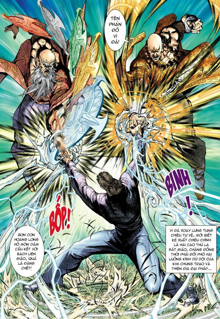 đọc truyện Tân Tác Long Hổ Môn Chương 206 ảnh 32 tại Thiên Thai Truyện