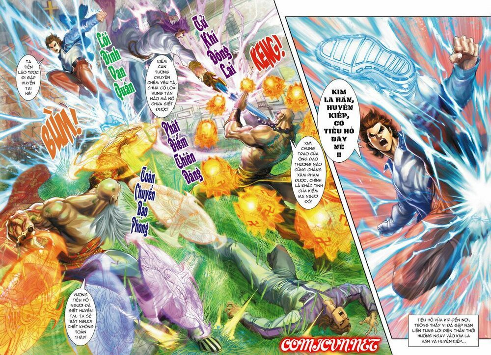 đọc truyện Tân Tác Long Hổ Môn Chương 206 ảnh 34 tại Thiên Thai Truyện