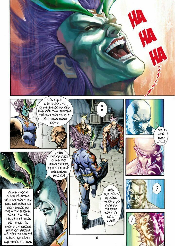 đọc truyện Tân Tác Long Hổ Môn Chương 206 ảnh 8 tại Thiên Thai Truyện