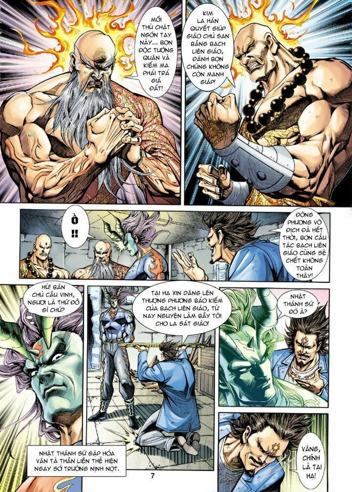 đọc truyện Tân Tác Long Hổ Môn Chương 206 ảnh 9 tại Thiên Thai Truyện