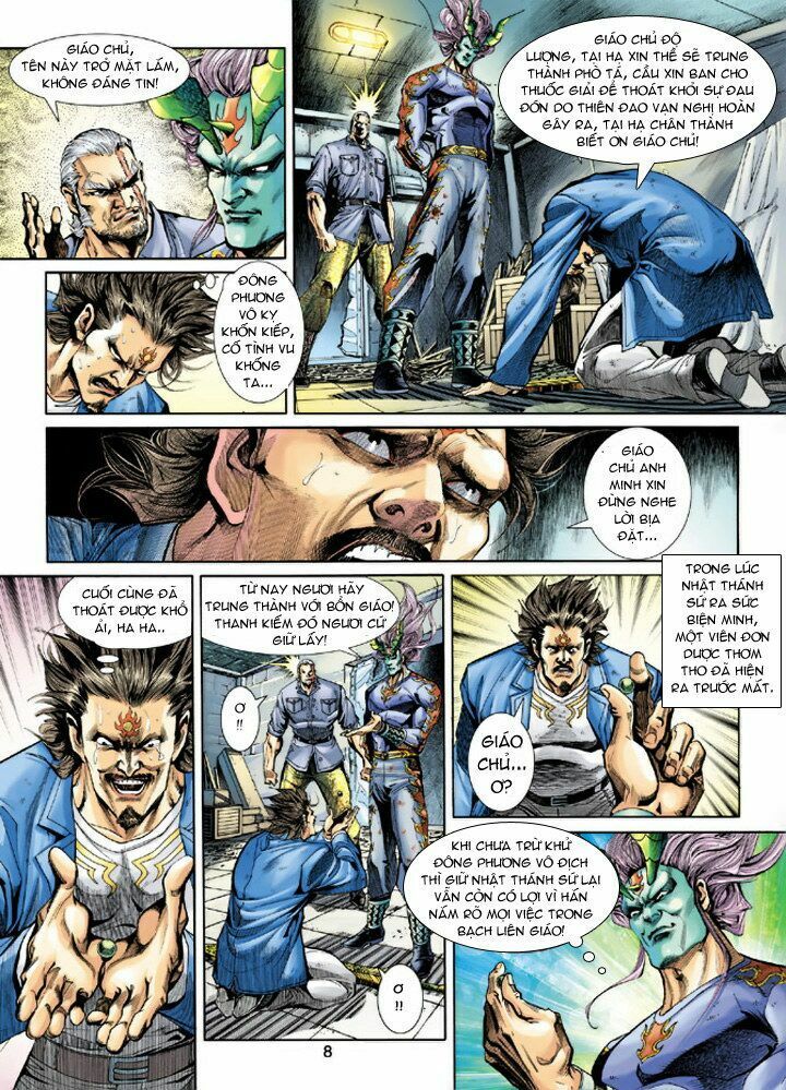 đọc truyện Tân Tác Long Hổ Môn Chương 206 ảnh 10 tại Thiên Thai Truyện