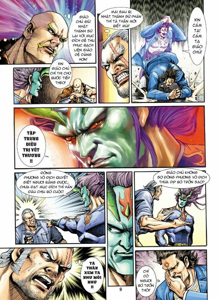 đọc truyện Tân Tác Long Hổ Môn Chương 206 ảnh 11 tại Thiên Thai Truyện