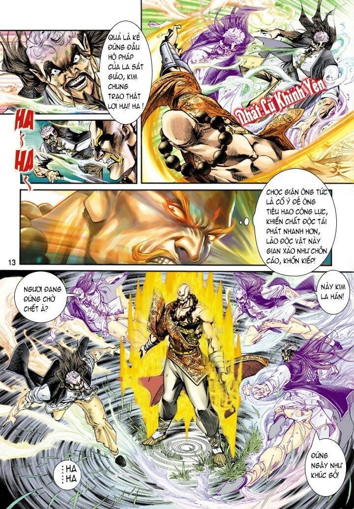 đọc truyện Tân Tác Long Hổ Môn Chương 207 ảnh 15 tại Thiên Thai Truyện