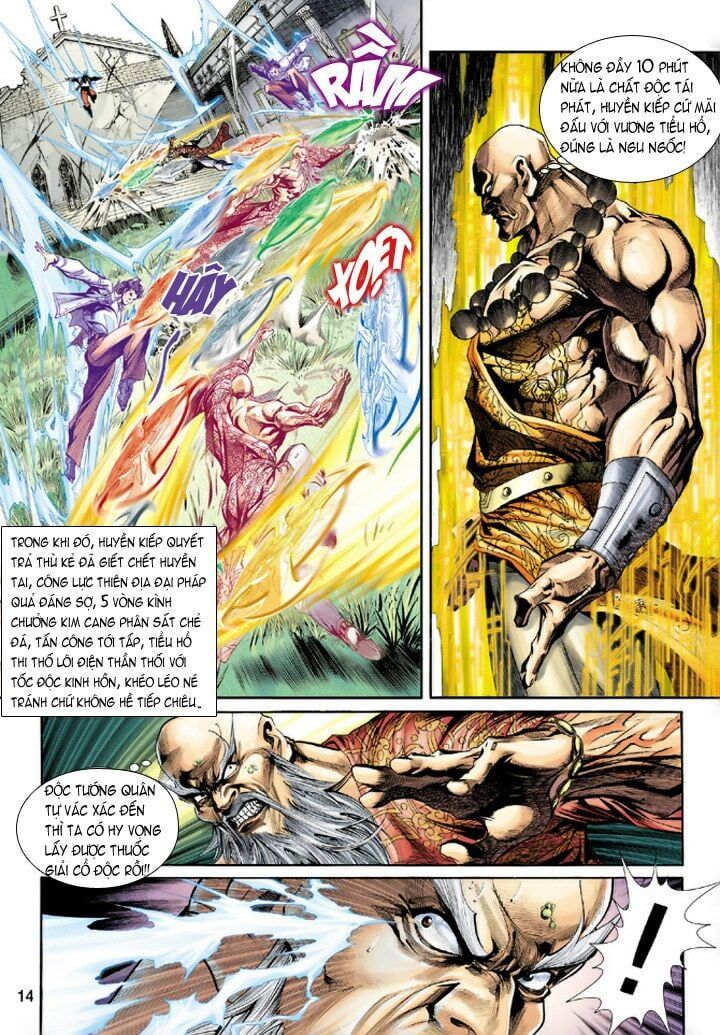 đọc truyện Tân Tác Long Hổ Môn Chương 207 ảnh 16 tại Thiên Thai Truyện