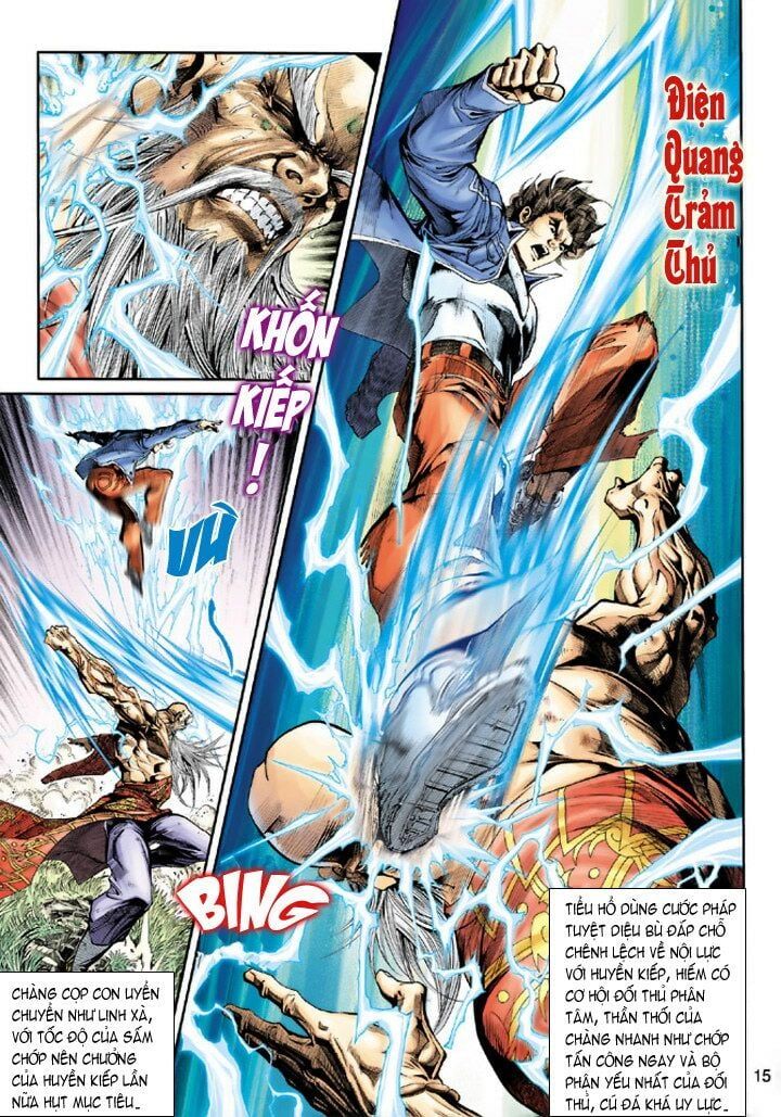 đọc truyện Tân Tác Long Hổ Môn Chương 207 ảnh 17 tại Thiên Thai Truyện