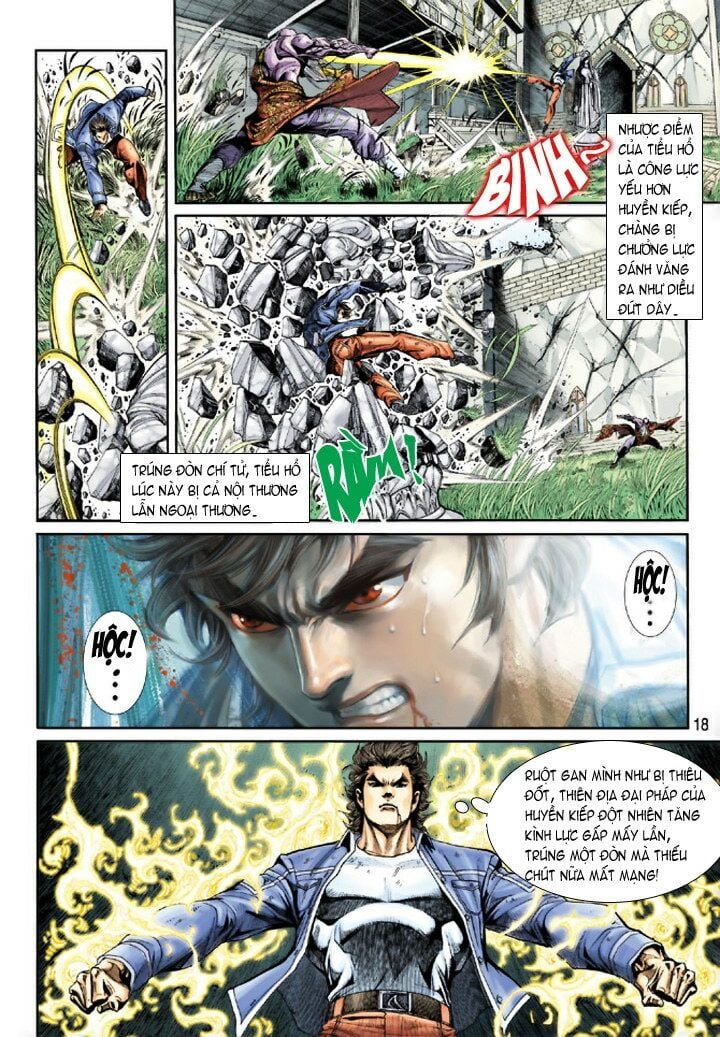 đọc truyện Tân Tác Long Hổ Môn Chương 207 ảnh 20 tại Thiên Thai Truyện