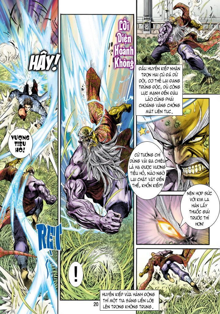 đọc truyện Tân Tác Long Hổ Môn Chương 207 ảnh 22 tại Thiên Thai Truyện