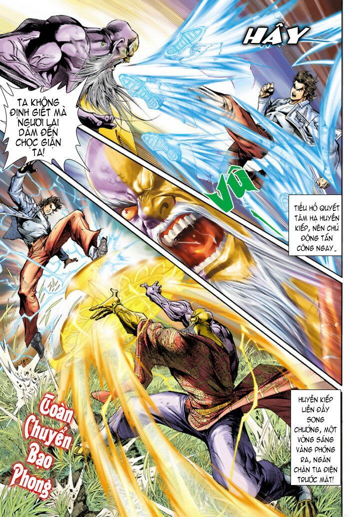 đọc truyện Tân Tác Long Hổ Môn Chương 207 ảnh 23 tại Thiên Thai Truyện