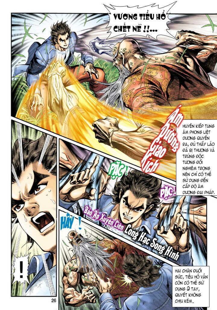 đọc truyện Tân Tác Long Hổ Môn Chương 207 ảnh 28 tại Thiên Thai Truyện