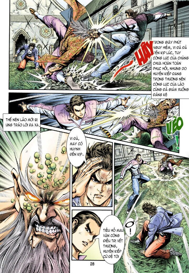 đọc truyện Tân Tác Long Hổ Môn Chương 207 ảnh 30 tại Thiên Thai Truyện