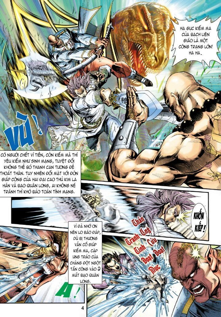 đọc truyện Tân Tác Long Hổ Môn Chương 207 ảnh 6 tại Thiên Thai Truyện