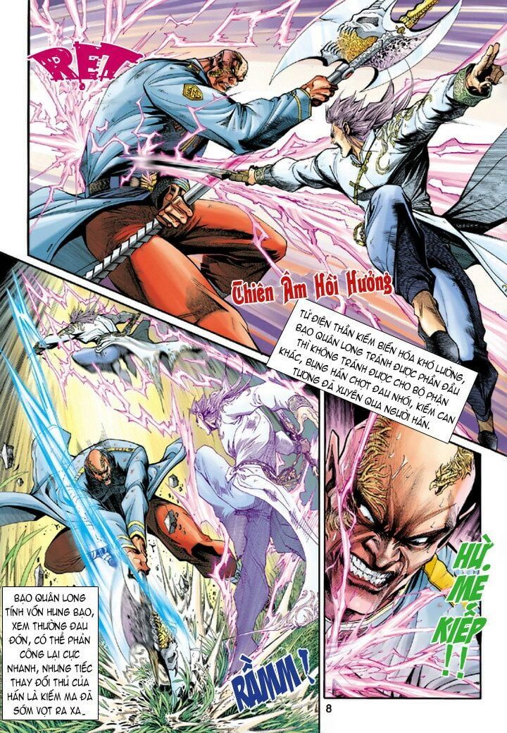 đọc truyện Tân Tác Long Hổ Môn Chương 207 ảnh 10 tại Thiên Thai Truyện