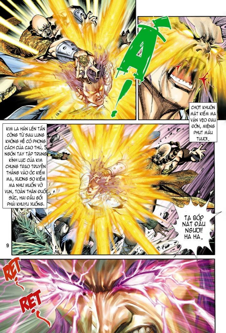 đọc truyện Tân Tác Long Hổ Môn Chương 207 ảnh 11 tại Thiên Thai Truyện