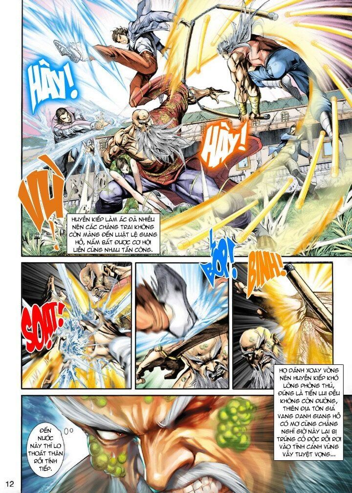 đọc truyện Tân Tác Long Hổ Môn Chương 208 ảnh 14 tại Thiên Thai Truyện