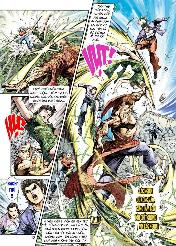 đọc truyện Tân Tác Long Hổ Môn Chương 208 ảnh 15 tại Thiên Thai Truyện