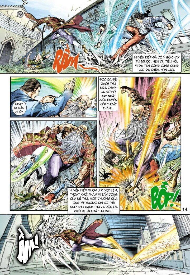 đọc truyện Tân Tác Long Hổ Môn Chương 208 ảnh 16 tại Thiên Thai Truyện