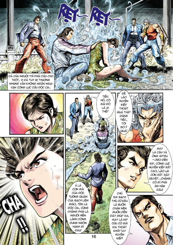 đọc truyện Tân Tác Long Hổ Môn Chương 208 ảnh 18 tại Thiên Thai Truyện