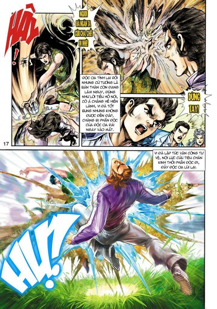 đọc truyện Tân Tác Long Hổ Môn Chương 208 ảnh 19 tại Thiên Thai Truyện