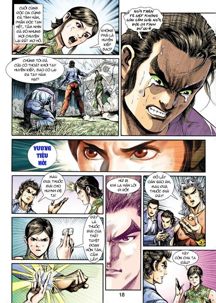 đọc truyện Tân Tác Long Hổ Môn Chương 208 ảnh 20 tại Thiên Thai Truyện