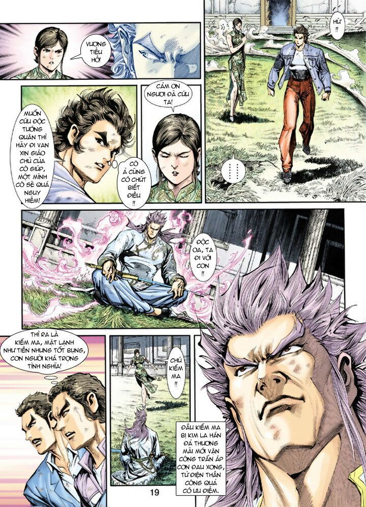 đọc truyện Tân Tác Long Hổ Môn Chương 208 ảnh 21 tại Thiên Thai Truyện