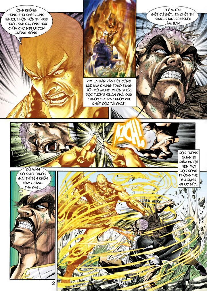 đọc truyện Tân Tác Long Hổ Môn Chương 208 ảnh 4 tại Thiên Thai Truyện