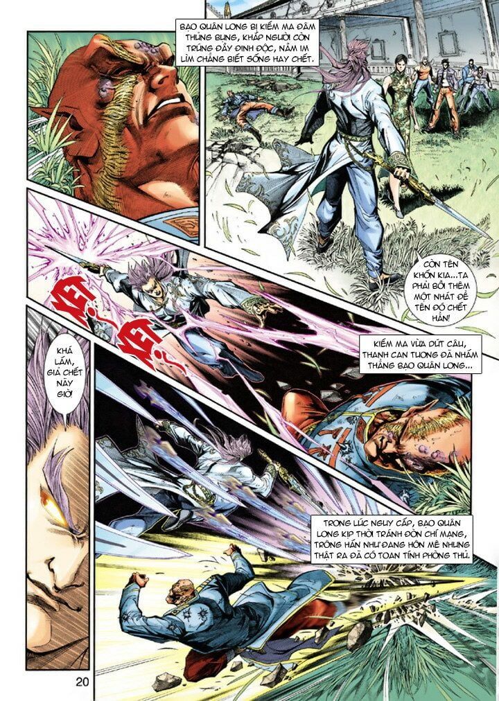 đọc truyện Tân Tác Long Hổ Môn Chương 208 ảnh 22 tại Thiên Thai Truyện