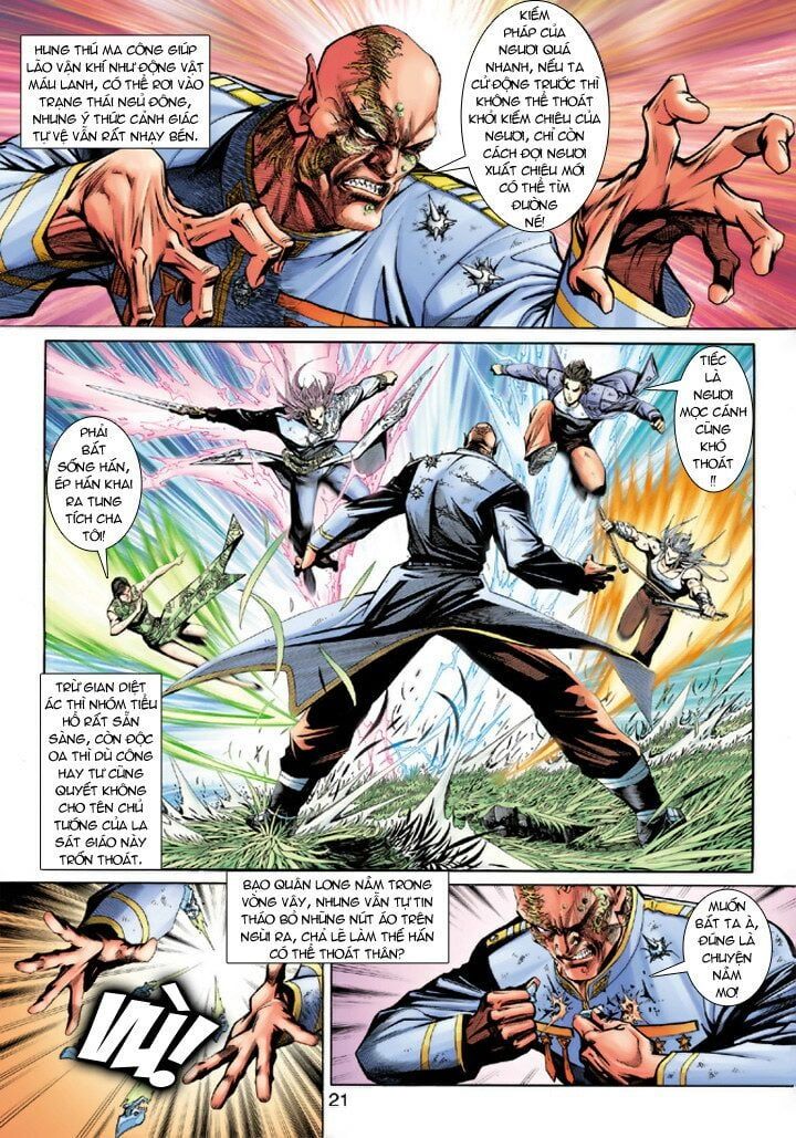 đọc truyện Tân Tác Long Hổ Môn Chương 208 ảnh 23 tại Thiên Thai Truyện