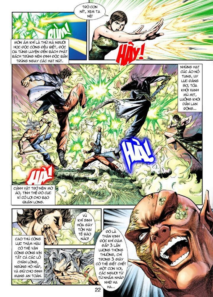 đọc truyện Tân Tác Long Hổ Môn Chương 208 ảnh 24 tại Thiên Thai Truyện