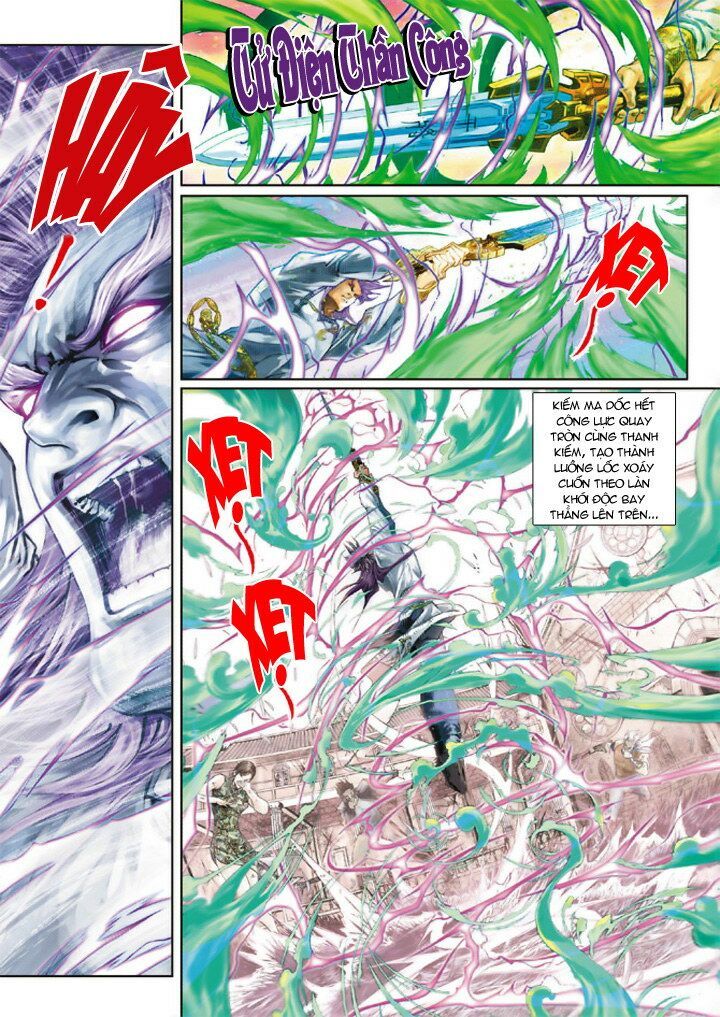 đọc truyện Tân Tác Long Hổ Môn Chương 208 ảnh 25 tại Thiên Thai Truyện