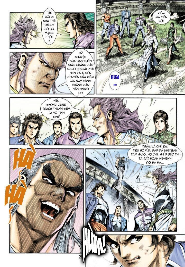 đọc truyện Tân Tác Long Hổ Môn Chương 208 ảnh 28 tại Thiên Thai Truyện