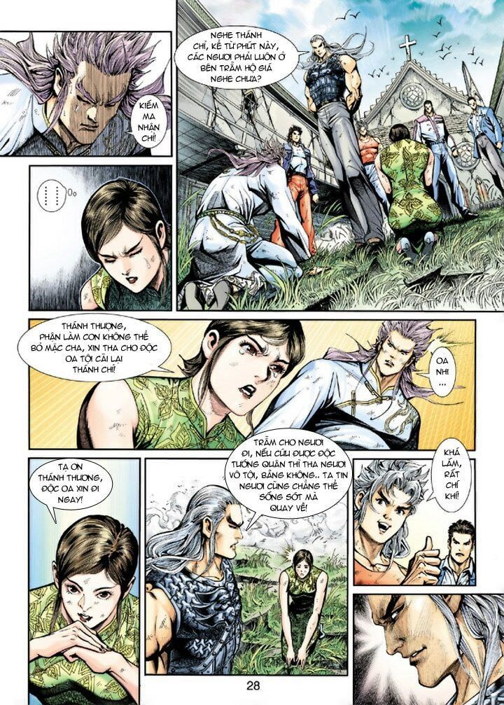 đọc truyện Tân Tác Long Hổ Môn Chương 208 ảnh 30 tại Thiên Thai Truyện