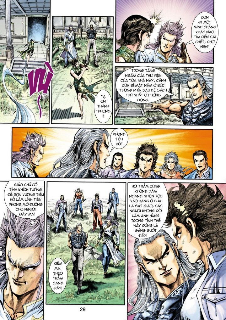 đọc truyện Tân Tác Long Hổ Môn Chương 208 ảnh 31 tại Thiên Thai Truyện