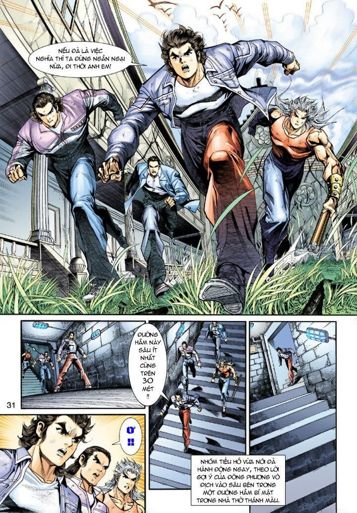 đọc truyện Tân Tác Long Hổ Môn Chương 208 ảnh 33 tại Thiên Thai Truyện