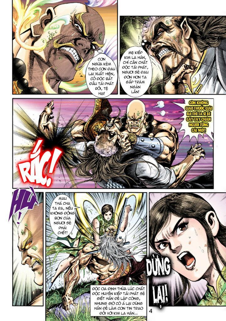 đọc truyện Tân Tác Long Hổ Môn Chương 208 ảnh 6 tại Thiên Thai Truyện